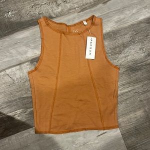 Brown pacsun tank top